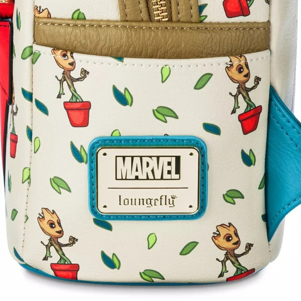 Loungefly Disney Marvel Baby Groot Backpack Purse New